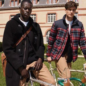 H&M Studio AW 2018 MEN Coat